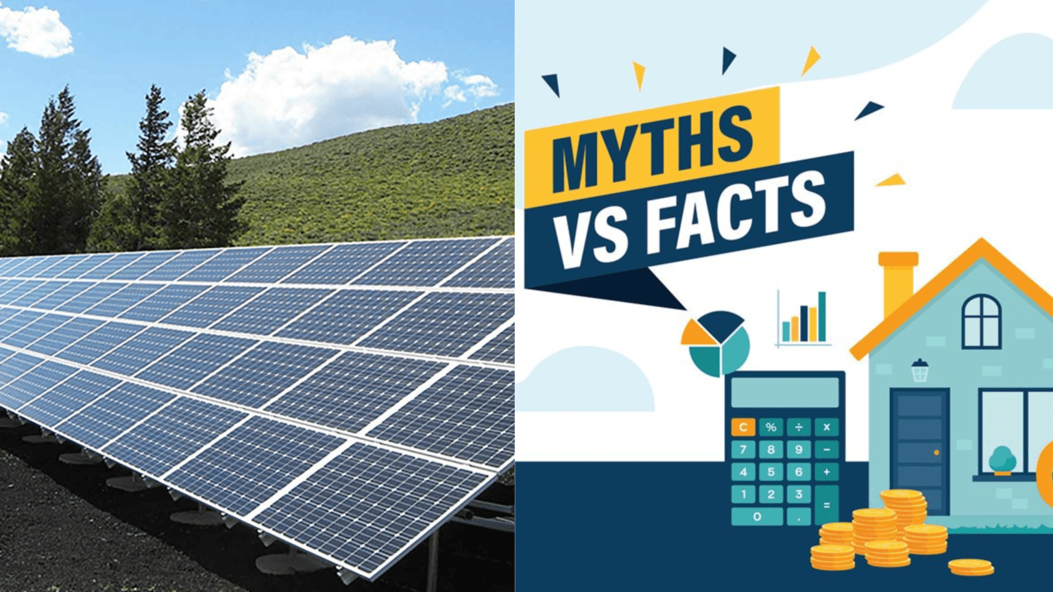 10 myths about solar panels || Solar Leads Hub